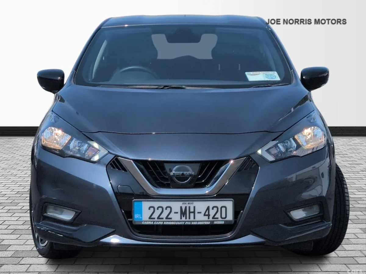 Nissan Micra Hatchback, Petrol, 2022, Grey