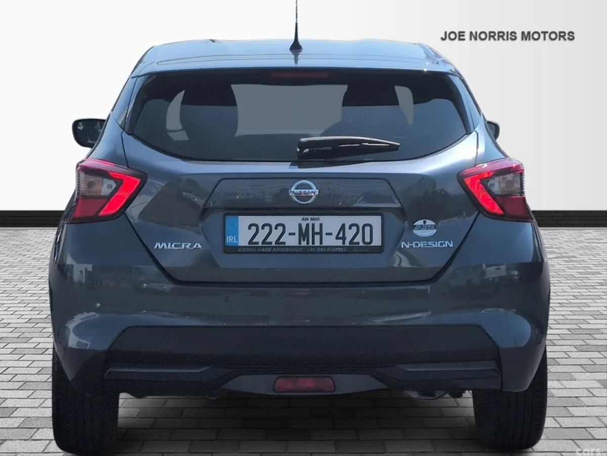 Nissan Micra Hatchback, Petrol, 2022, Grey