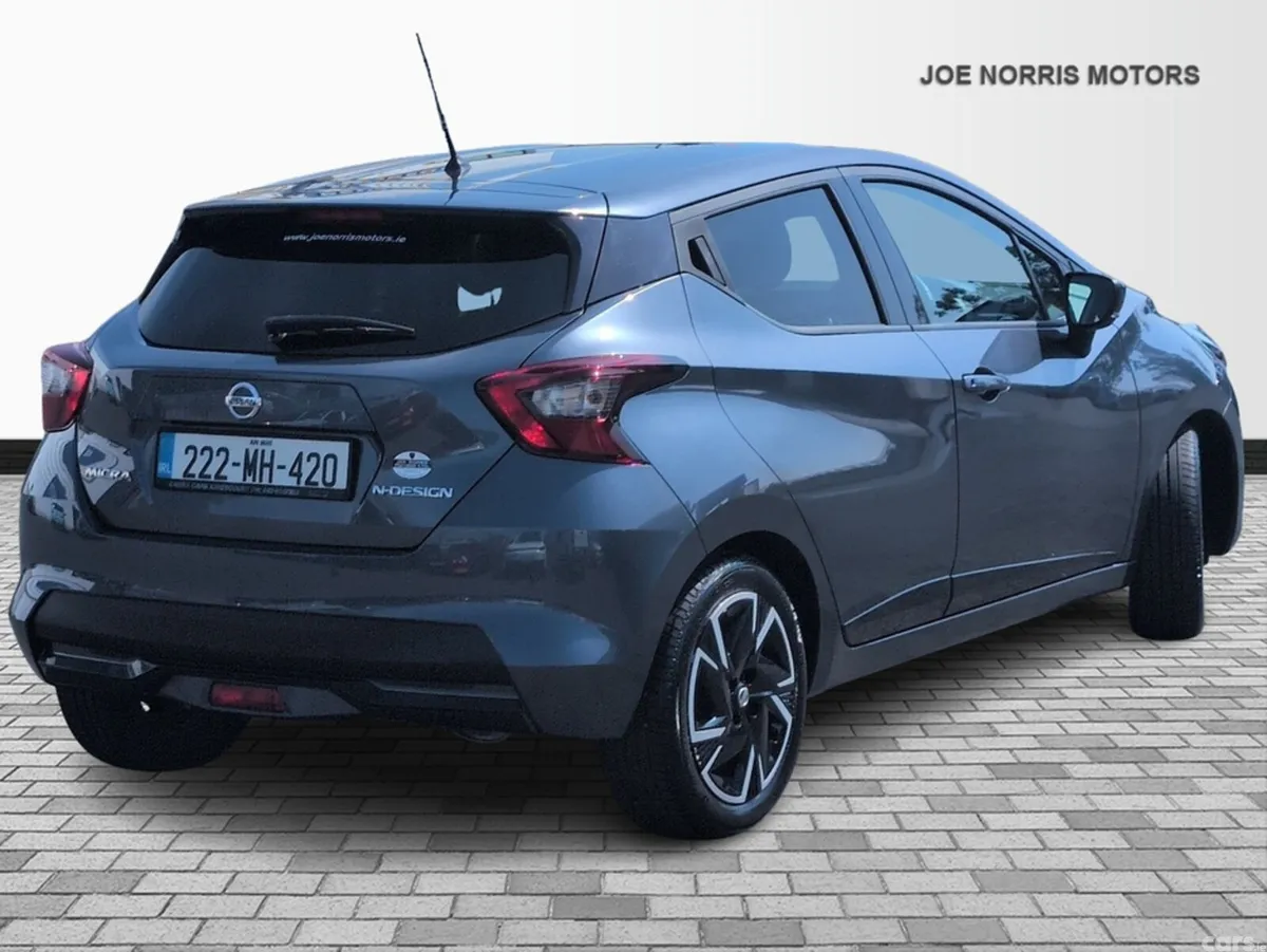 Nissan Micra Hatchback, Petrol, 2022, Grey