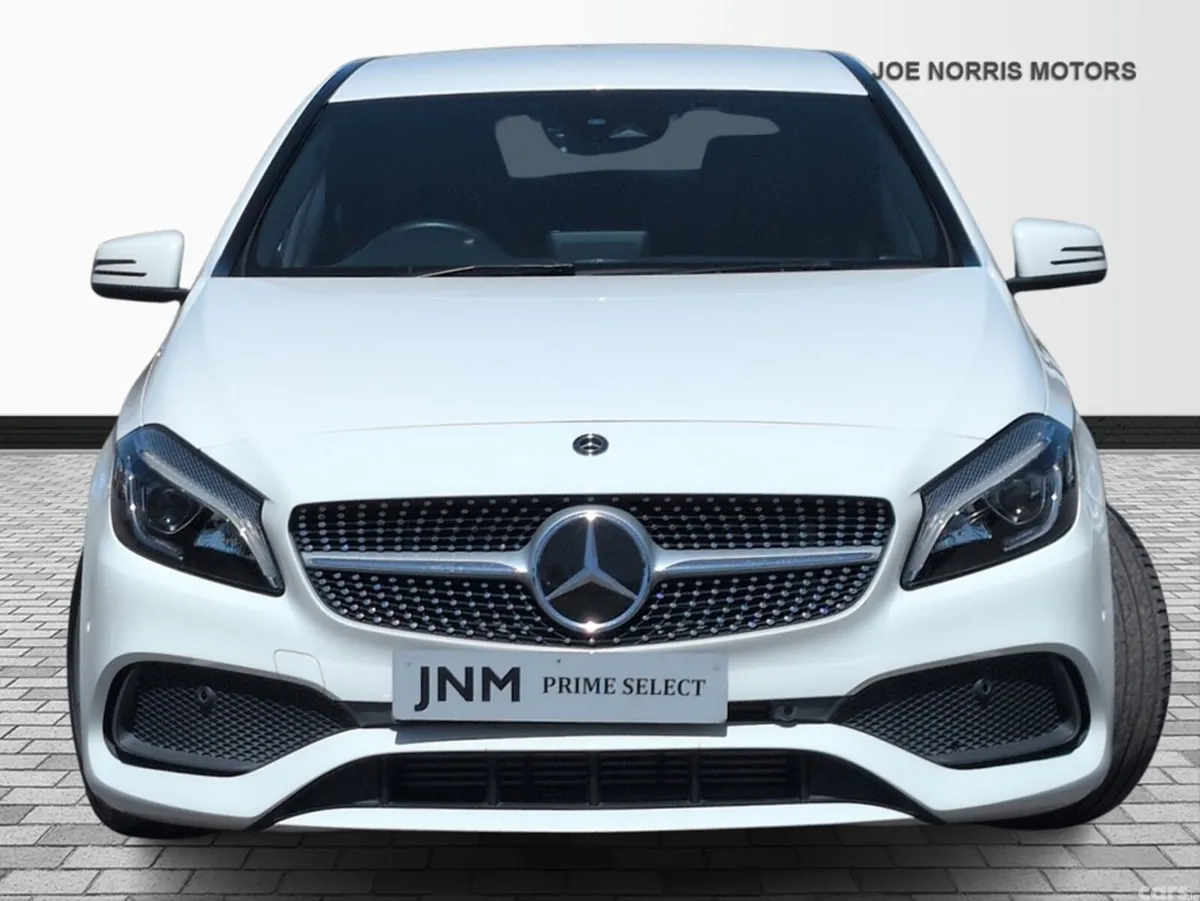 Mercedes-Benz A-Class Hatchback, Petrol, 2017, White
