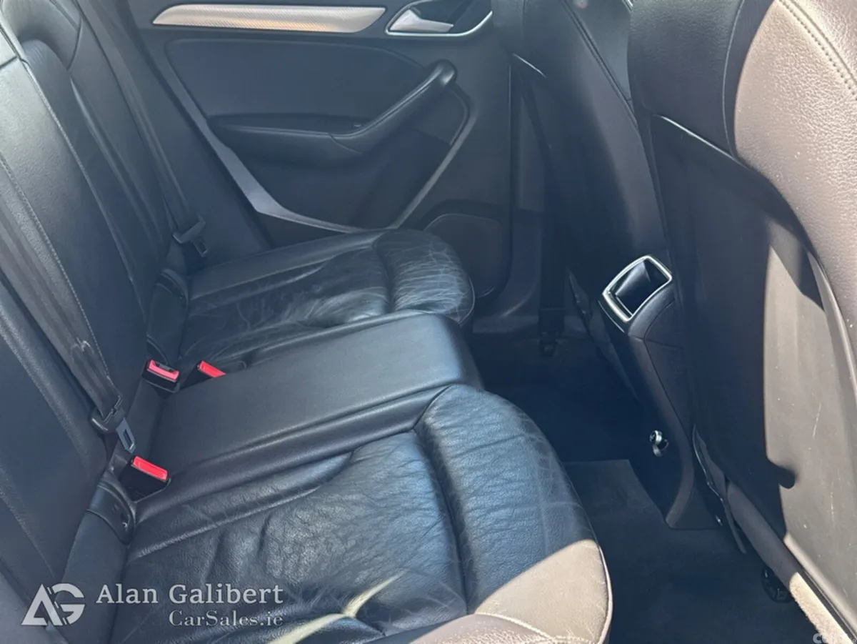 Audi Q3 SUV, Diesel, 2017, Black