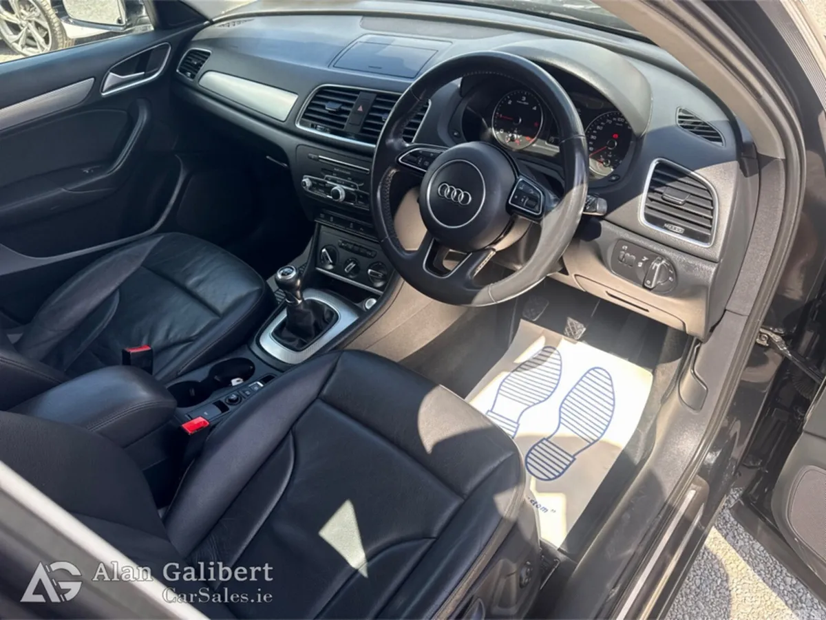 Audi Q3 SUV, Diesel, 2017, Black