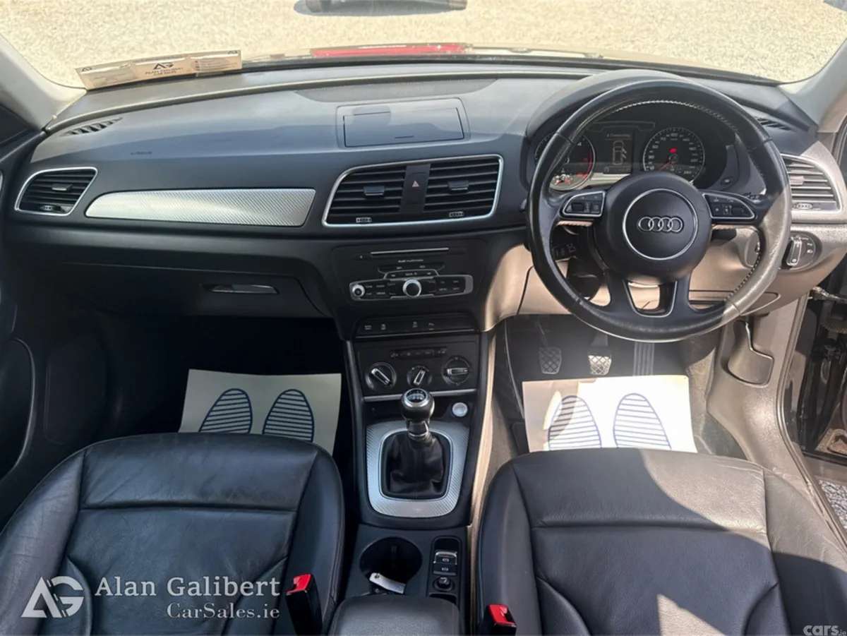 Audi Q3 SUV, Diesel, 2017, Black