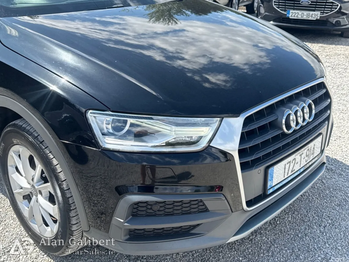 Audi Q3 SUV, Diesel, 2017, Black
