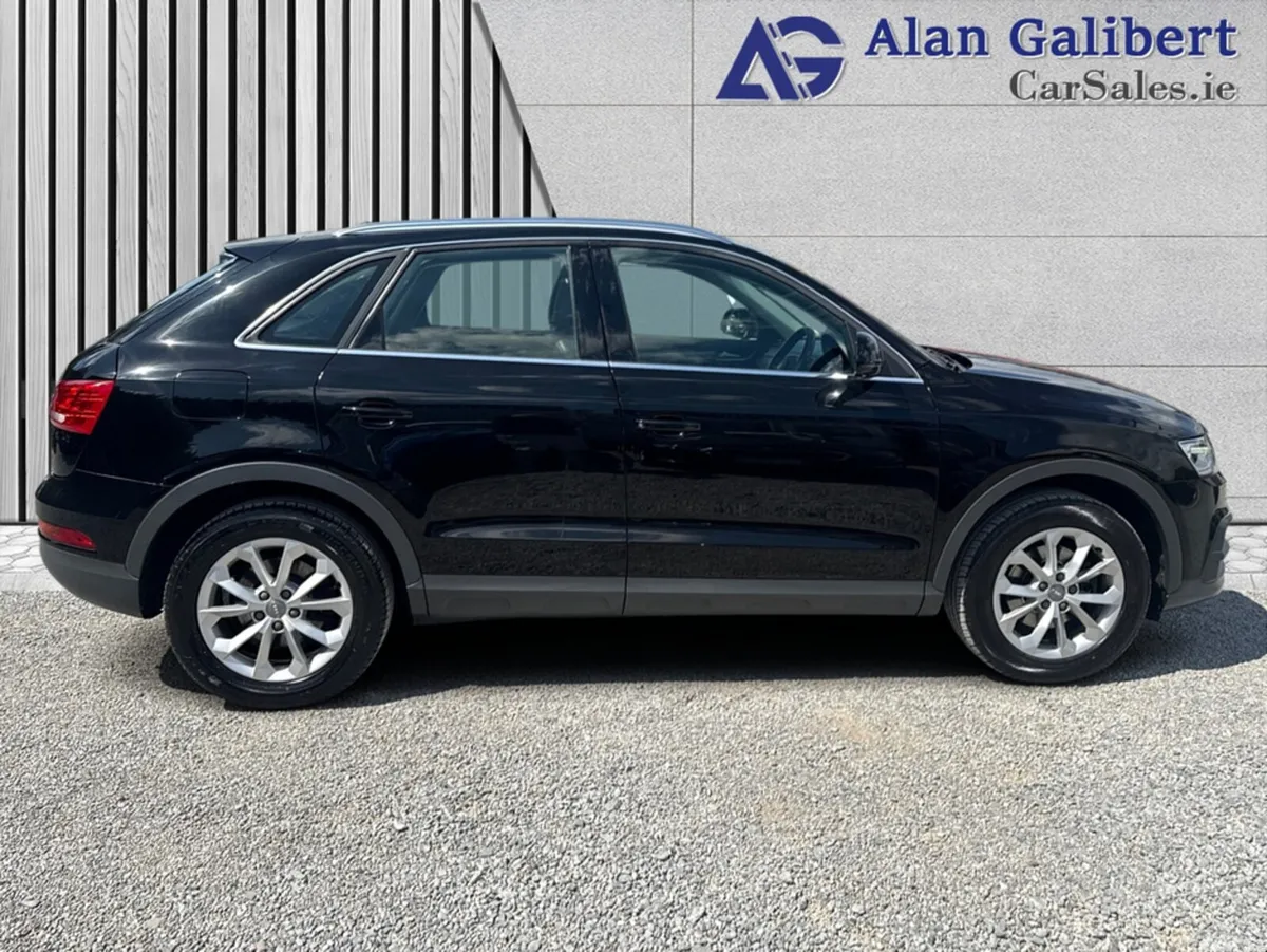 Audi Q3 SUV, Diesel, 2017, Black
