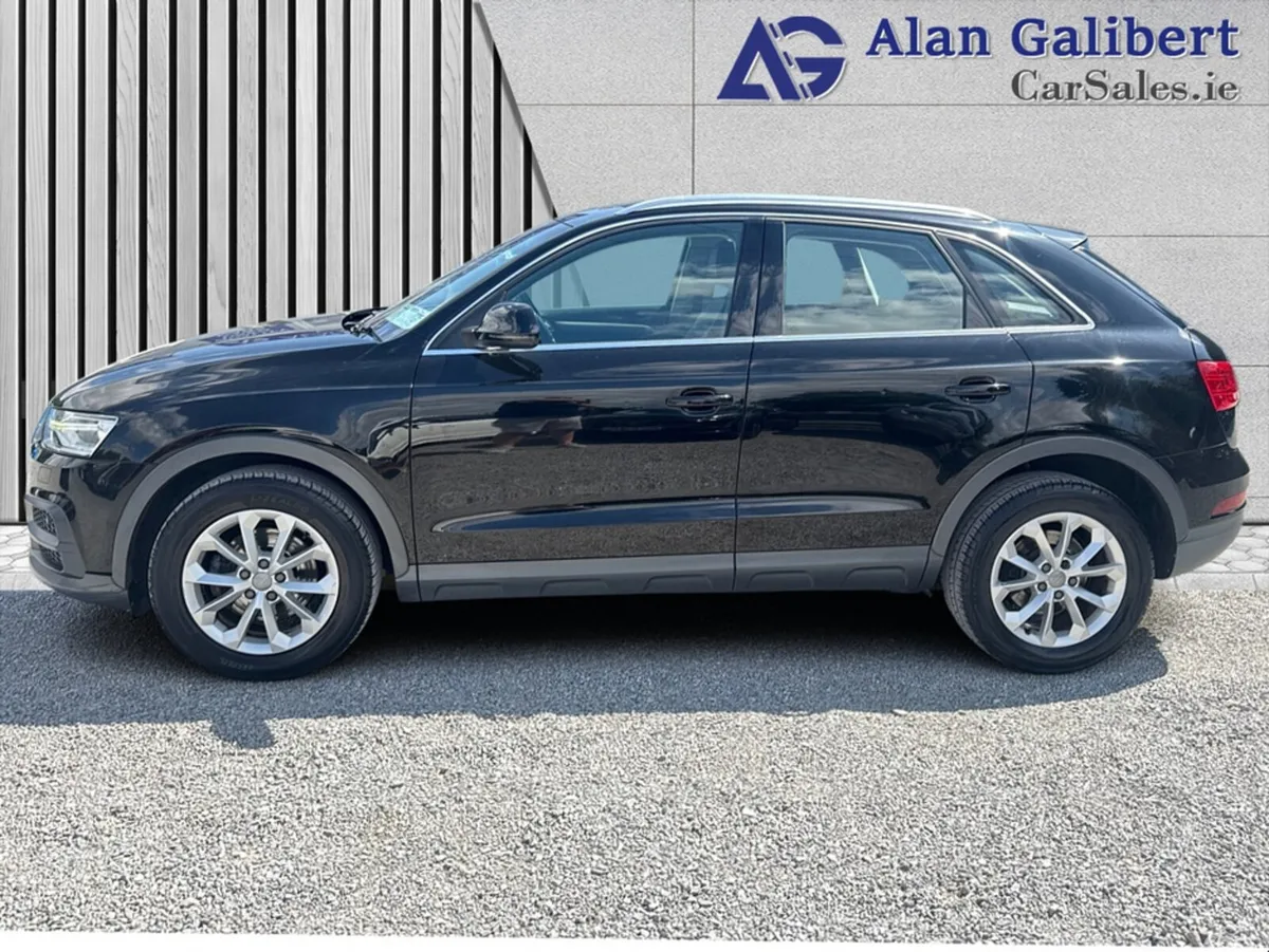 Audi Q3 SUV, Diesel, 2017, Black