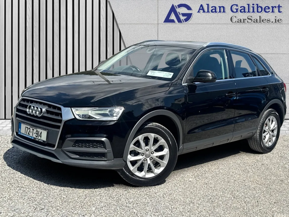 Audi Q3 SUV, Diesel, 2017, Black