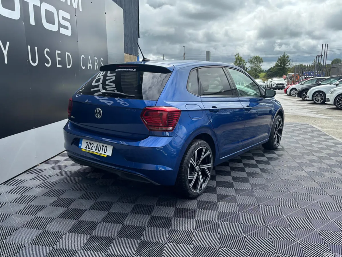 Volkswagen Polo Hatchback, Petrol, 2020, Blue