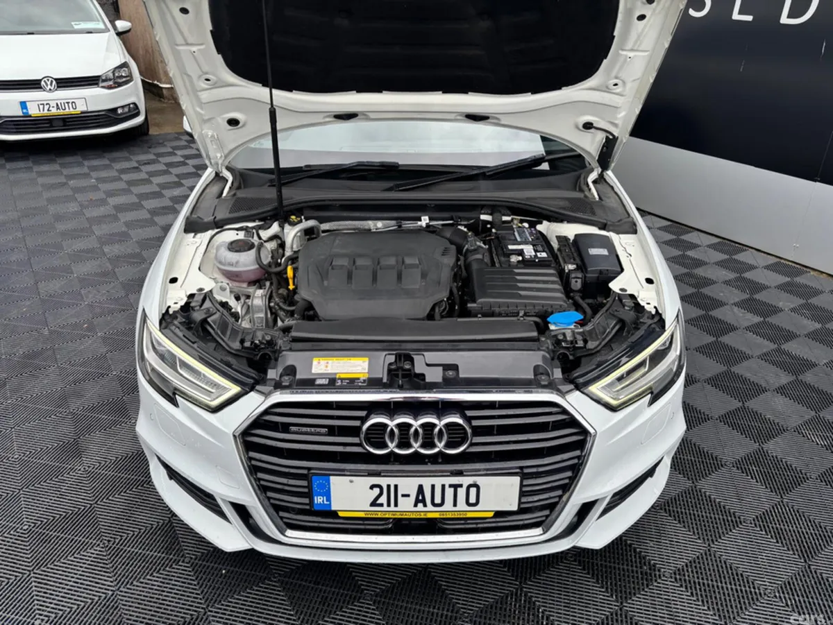 Audi A3 Hatchback, Petrol, 2021, White