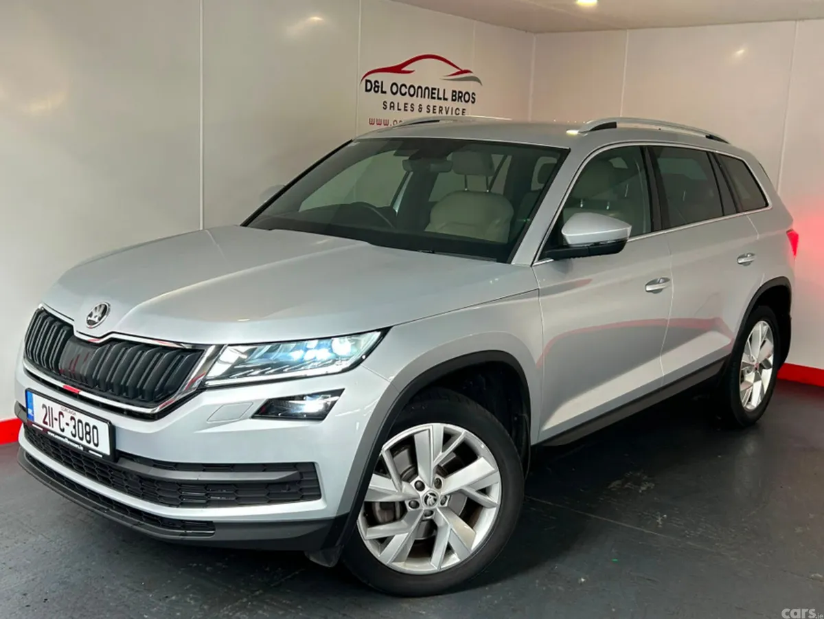 Skoda Kodiaq Estate, Diesel, 2021, Grey