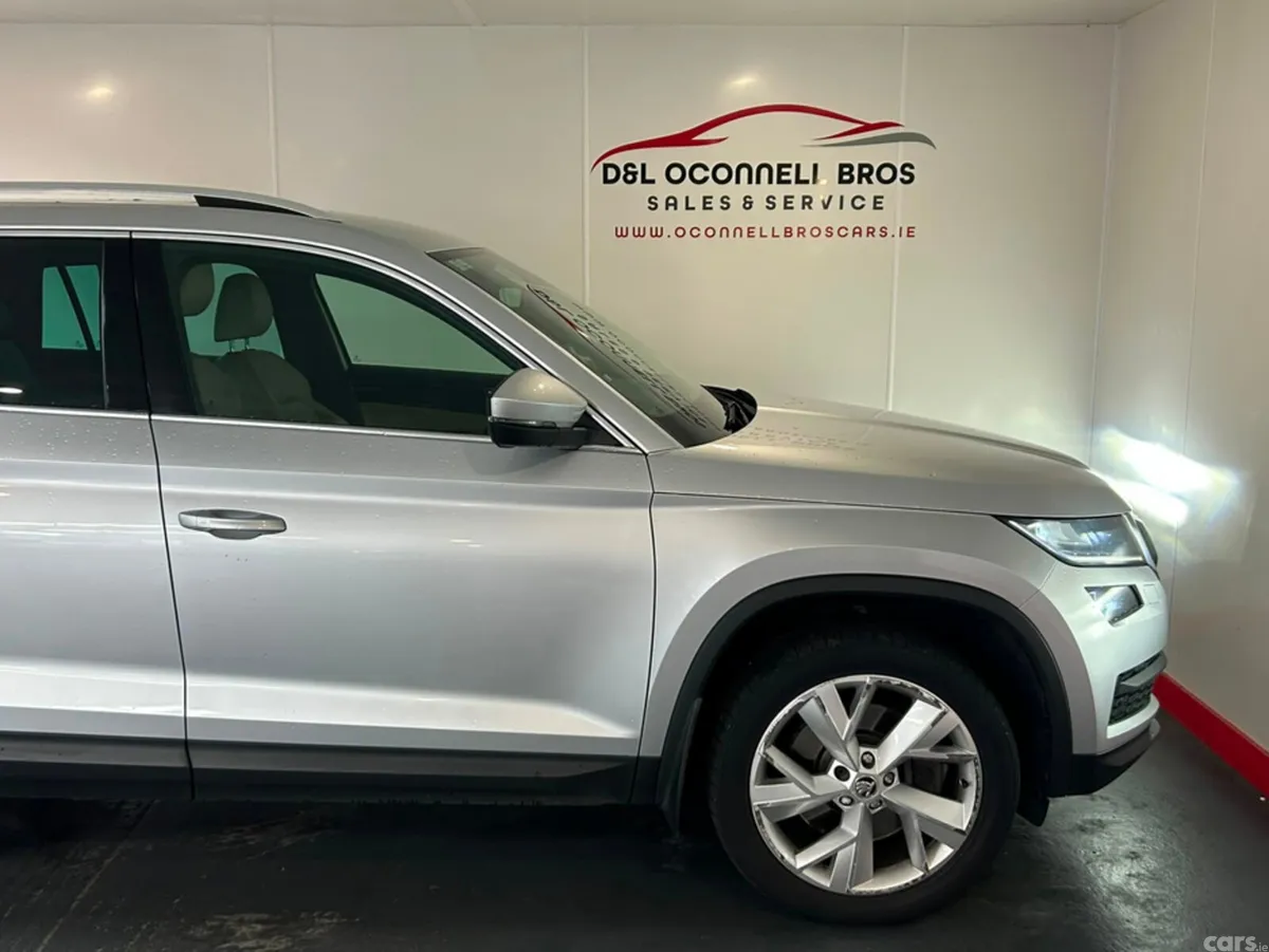 Skoda Kodiaq Estate, Diesel, 2021, Grey