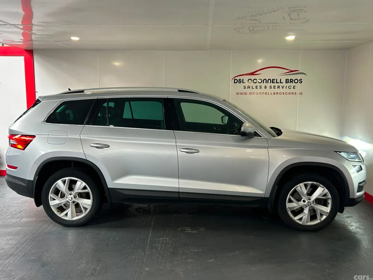 Skoda Kodiaq Estate, Diesel, 2021, Grey
