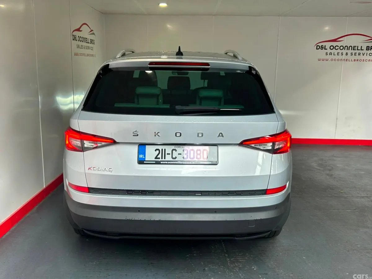 Skoda Kodiaq Estate, Diesel, 2021, Grey