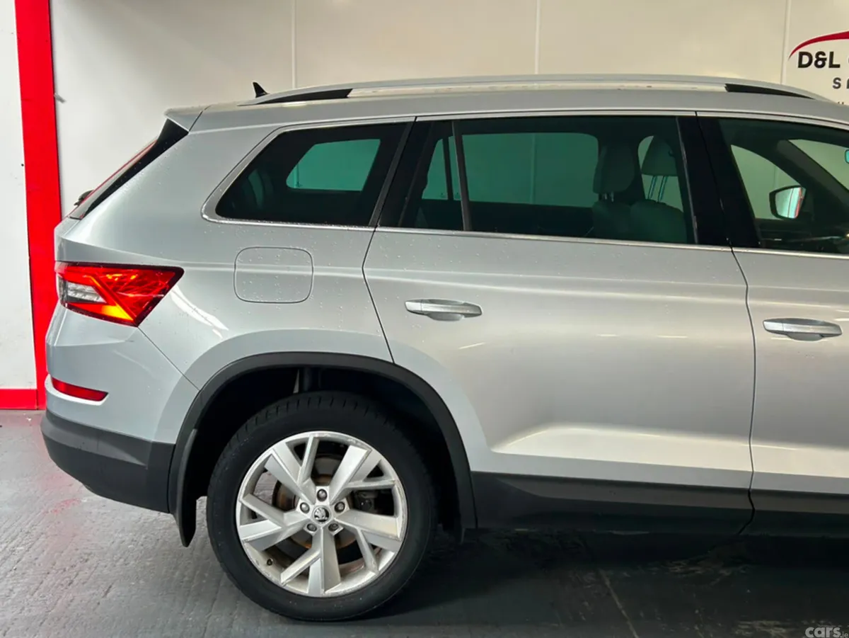 Skoda Kodiaq Estate, Diesel, 2021, Grey