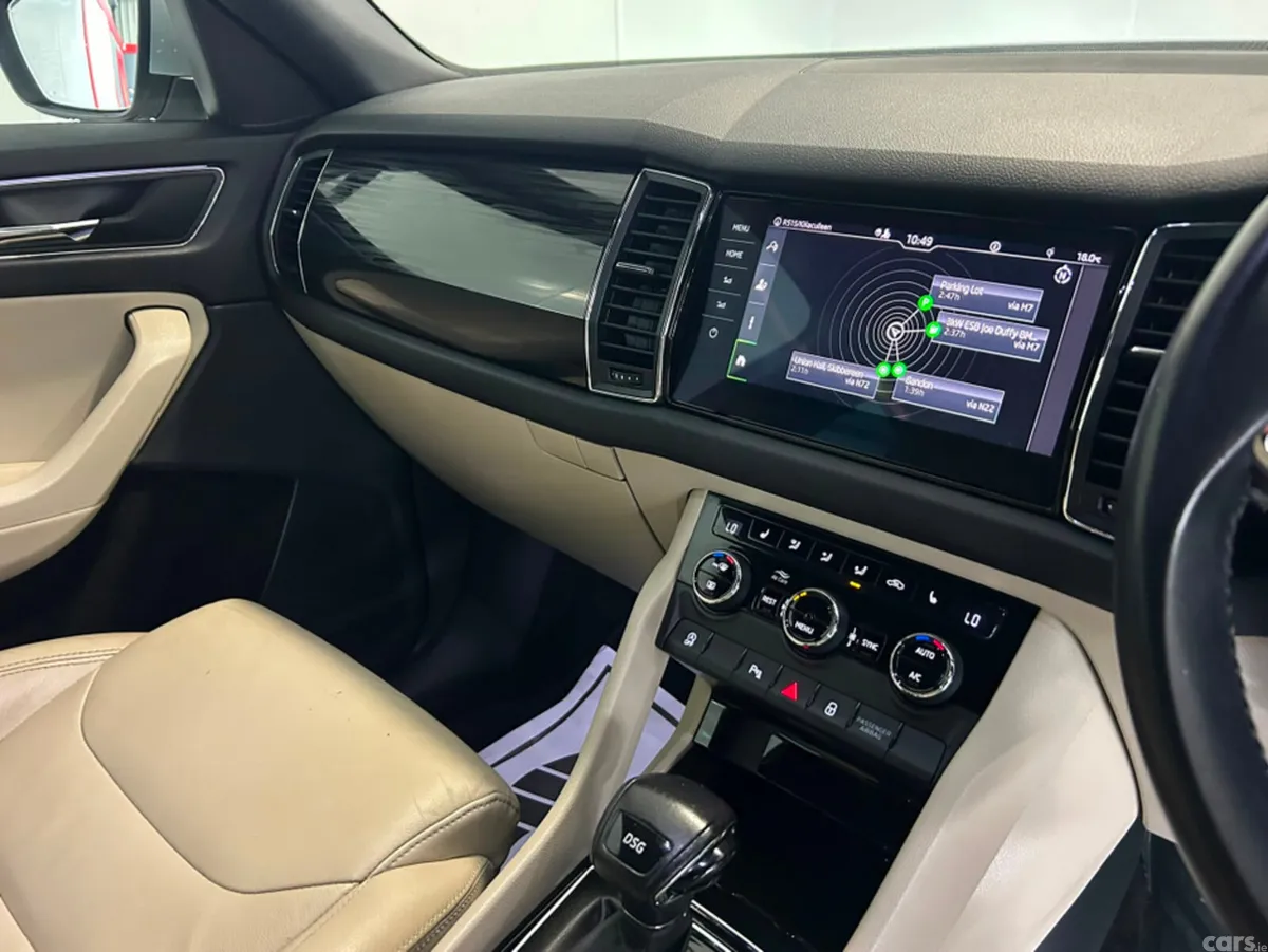 Skoda Kodiaq Estate, Diesel, 2021, Grey