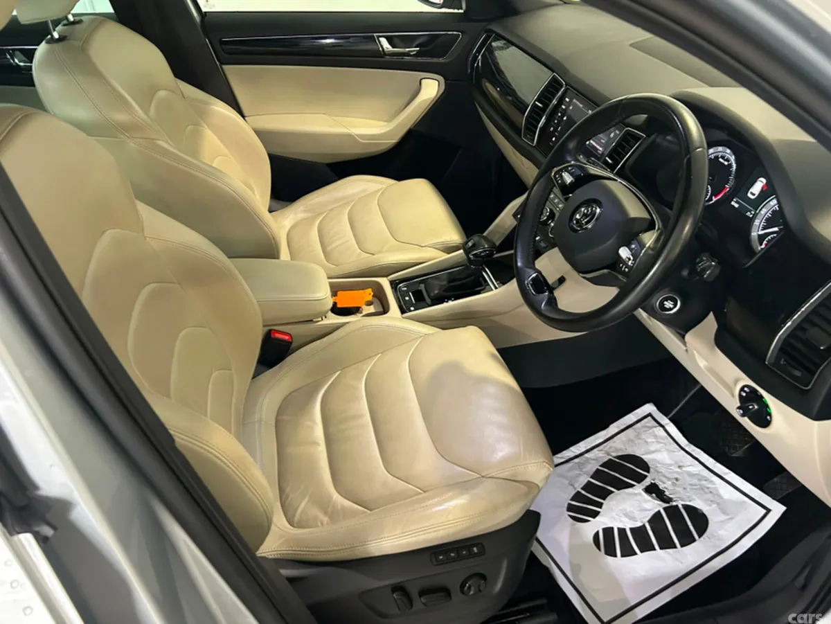 Skoda Kodiaq Estate, Diesel, 2021, Grey
