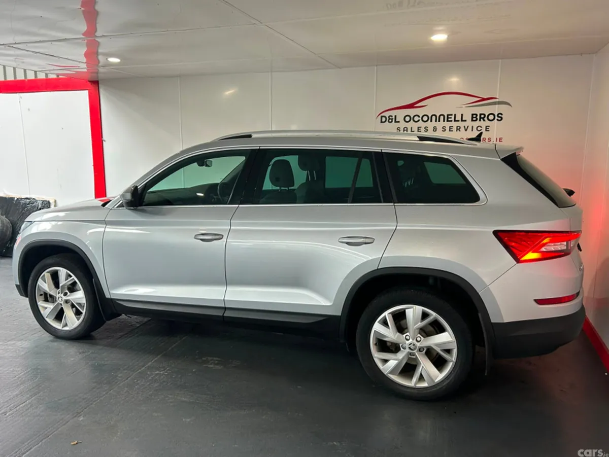 Skoda Kodiaq Estate, Diesel, 2021, Grey