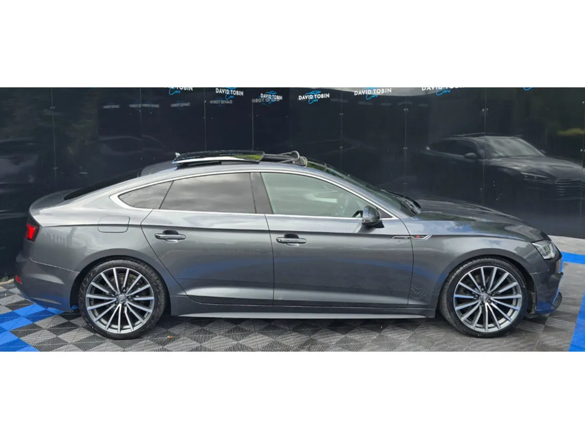 Audi A5 Hatchback, Diesel, 2019, Grey