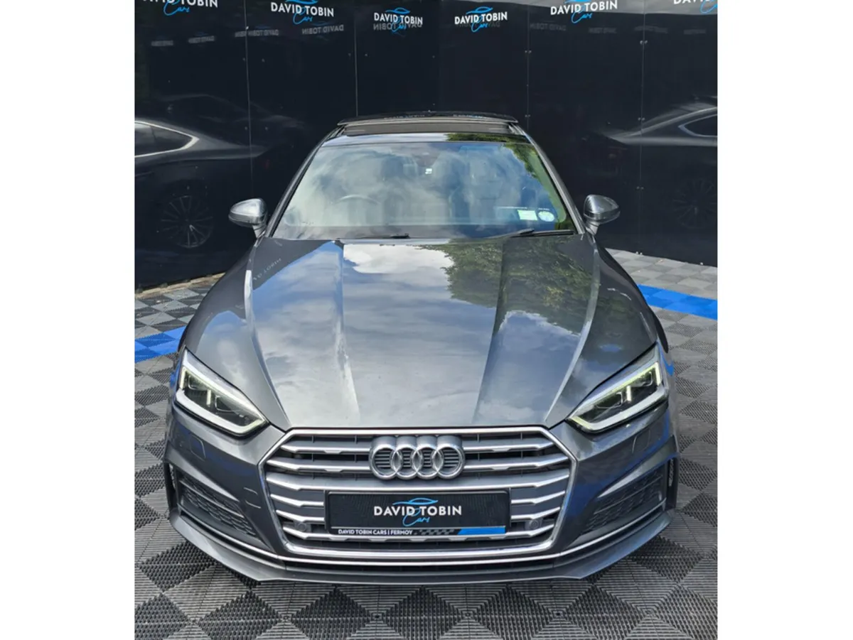 Audi A5 Hatchback, Diesel, 2019, Grey