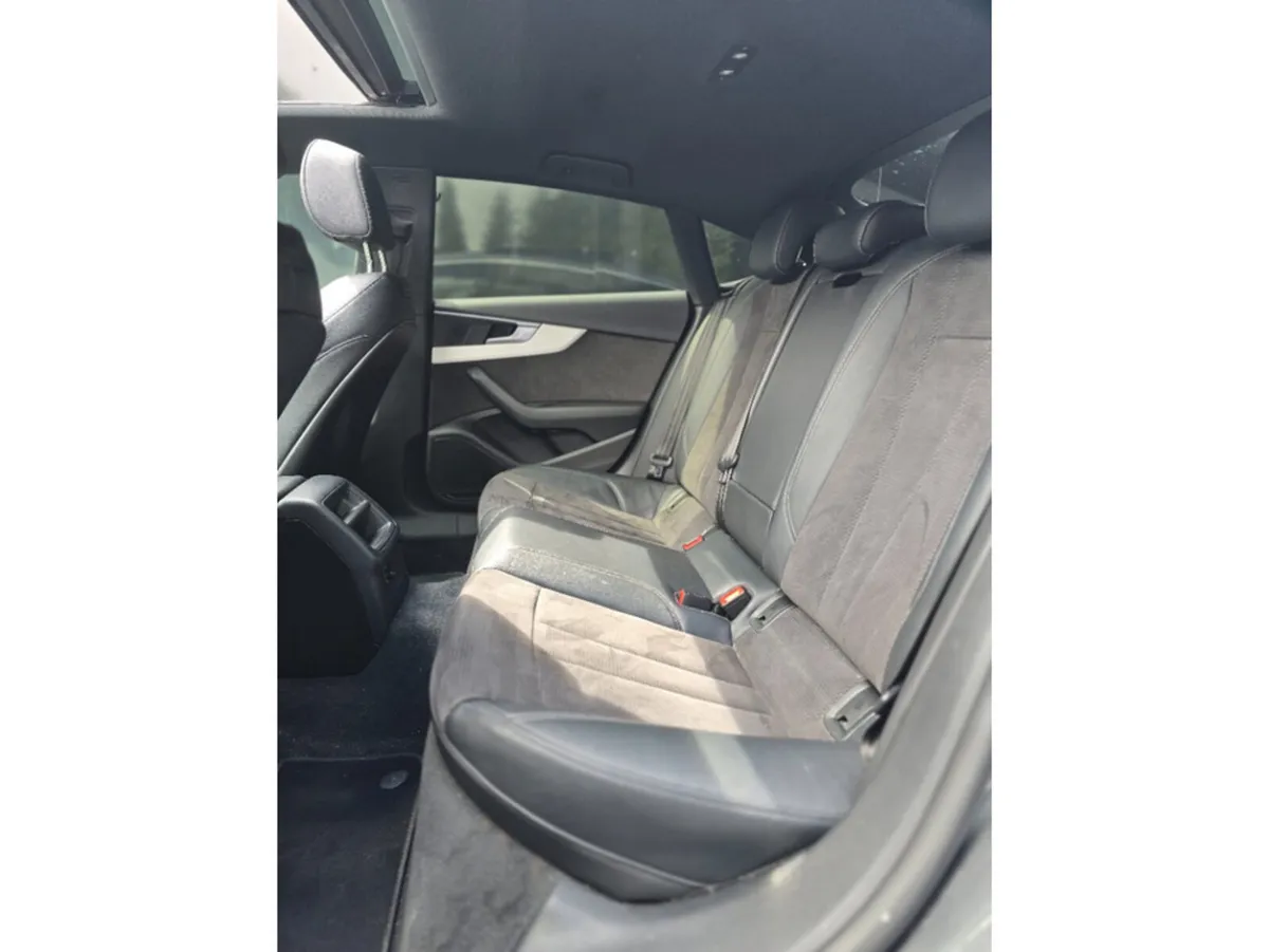 Audi A5 Hatchback, Diesel, 2019, Grey