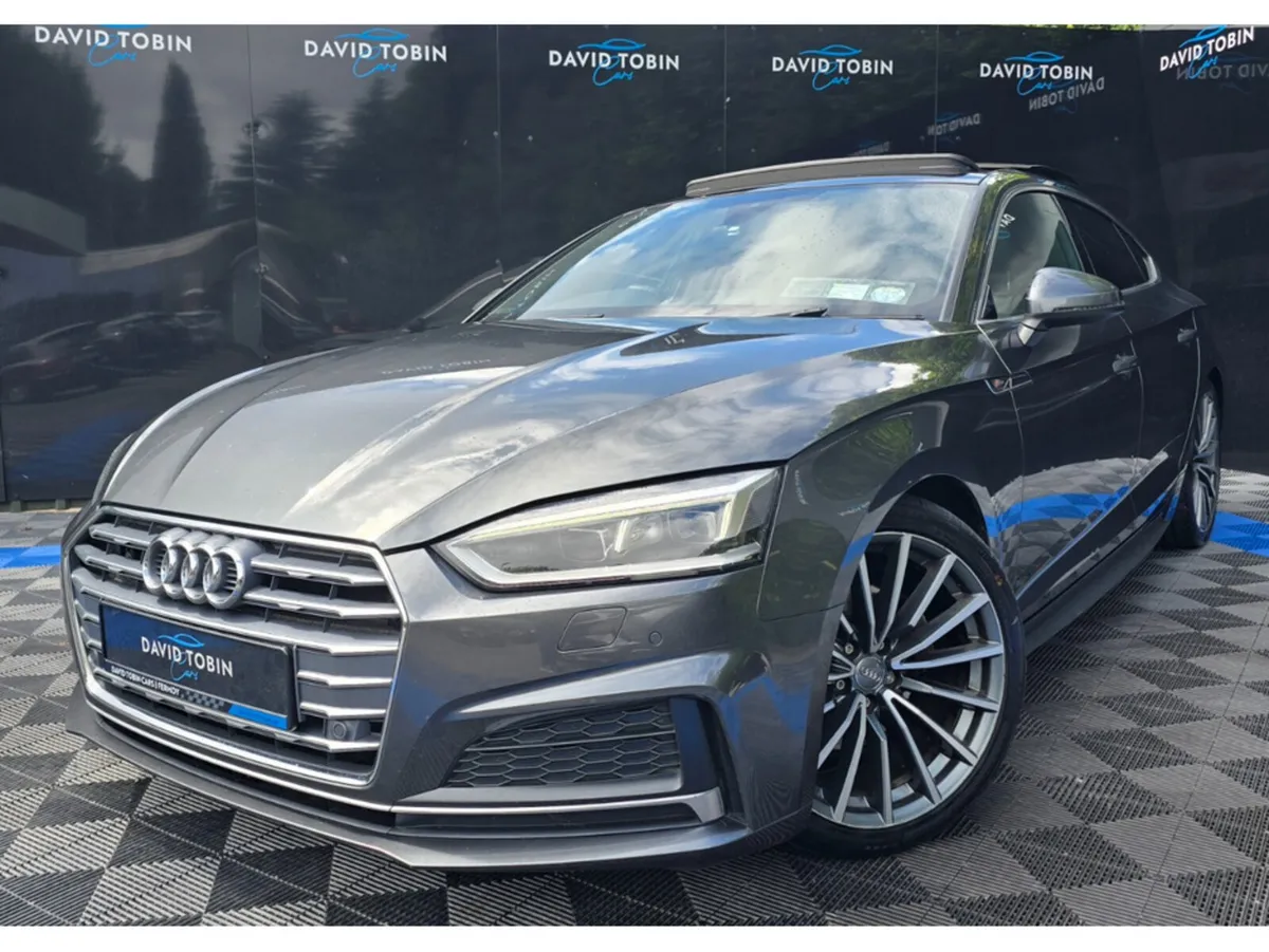Audi A5 Hatchback, Diesel, 2019, Grey