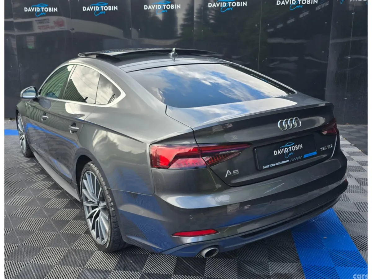Audi A5 Hatchback, Diesel, 2019, Grey