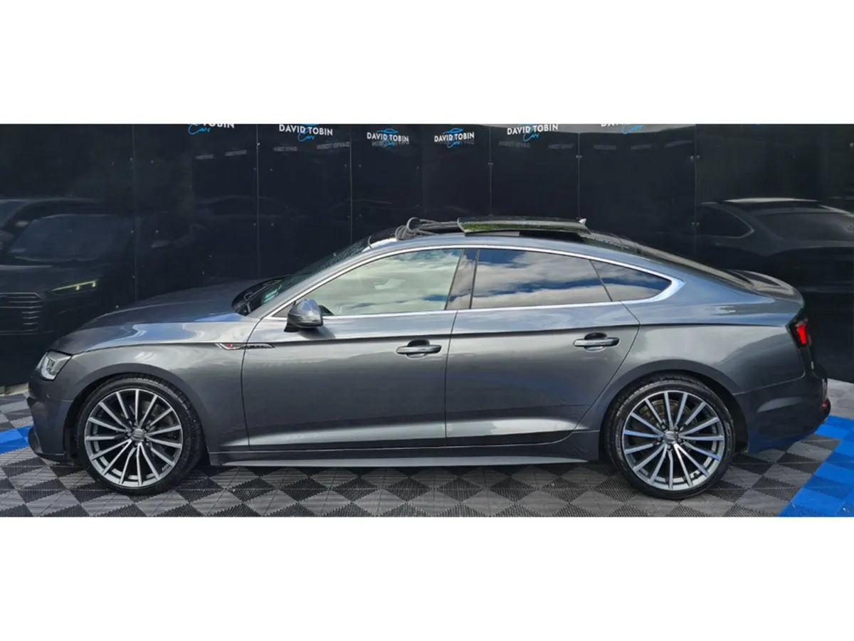 Audi A5 Hatchback, Diesel, 2019, Grey