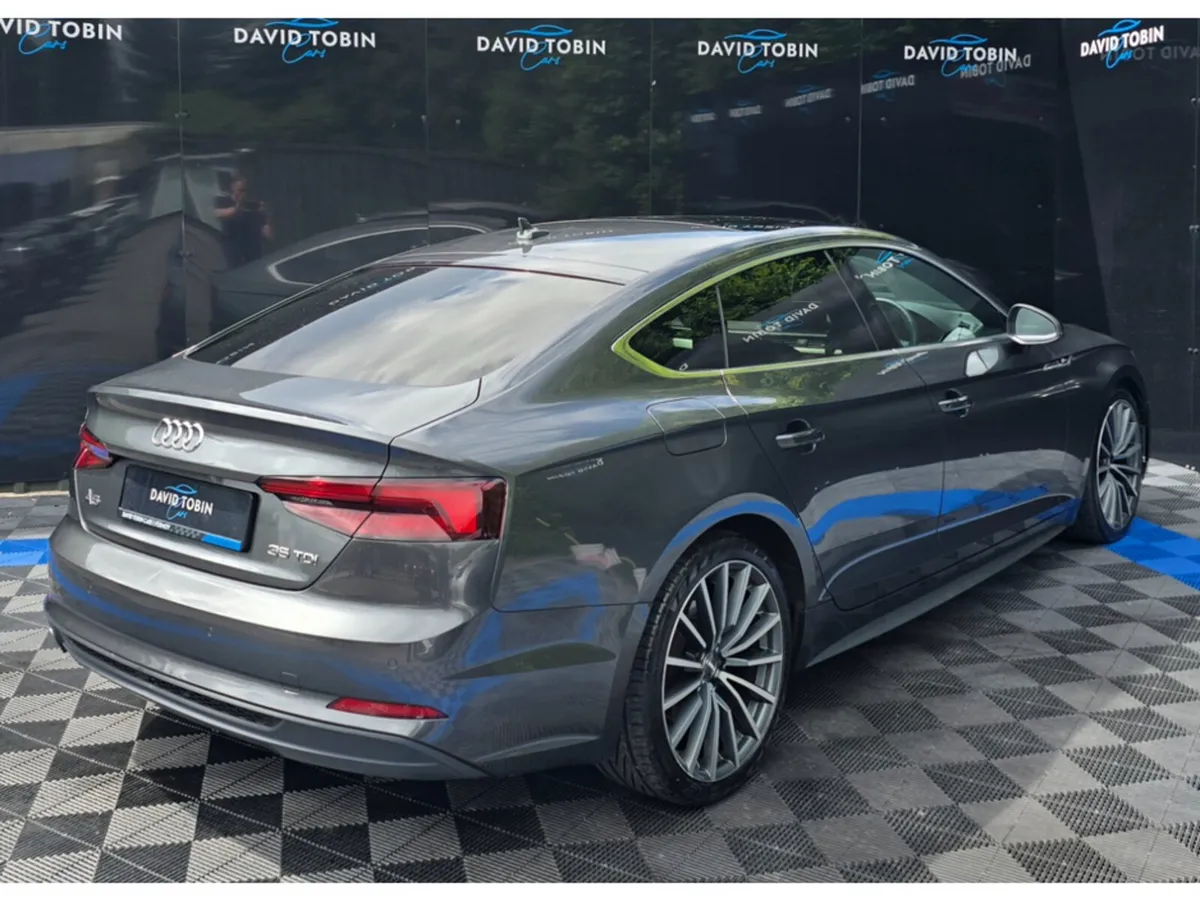 Audi A5 Hatchback, Diesel, 2019, Grey