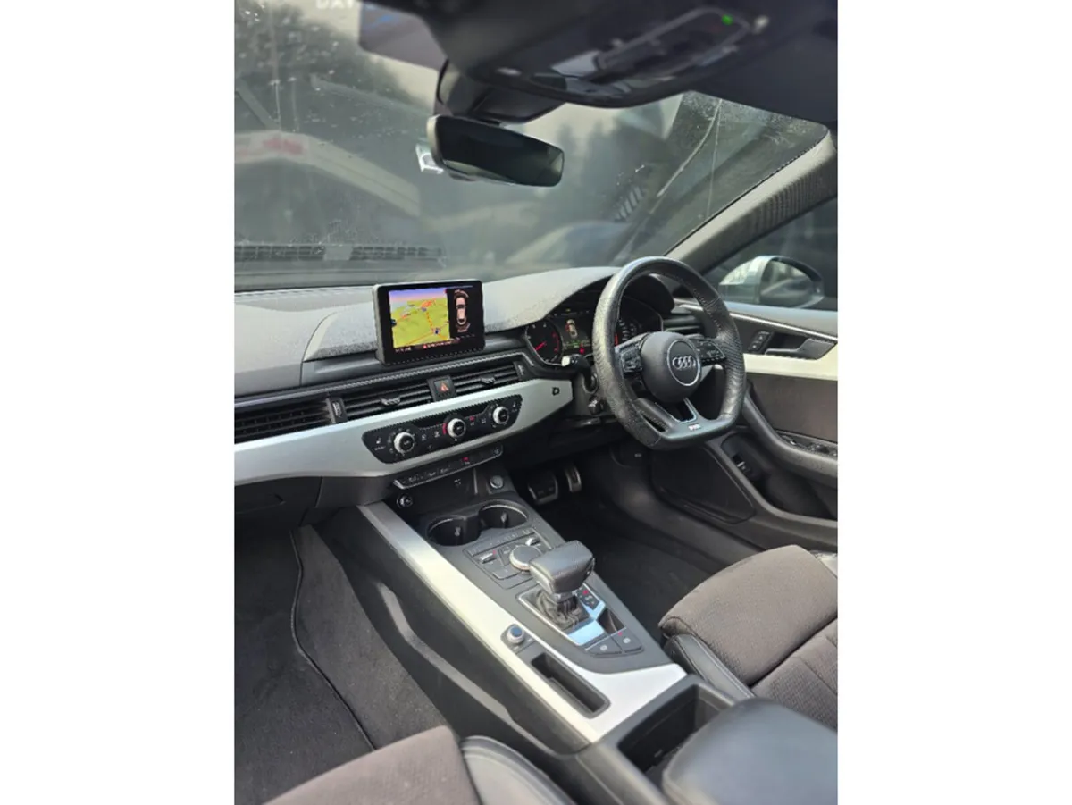 Audi A5 Hatchback, Diesel, 2019, Grey