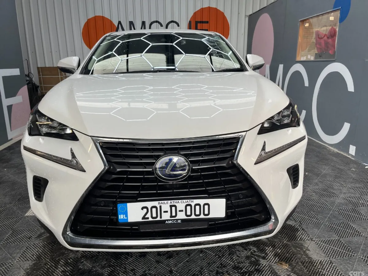 Lexus NX SUV, Petrol Hybrid, 2020, White