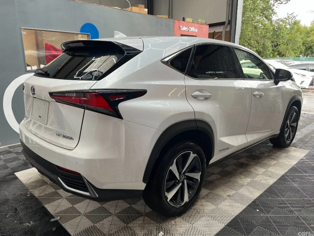 Lexus NX SUV, Petrol Hybrid, 2020, White