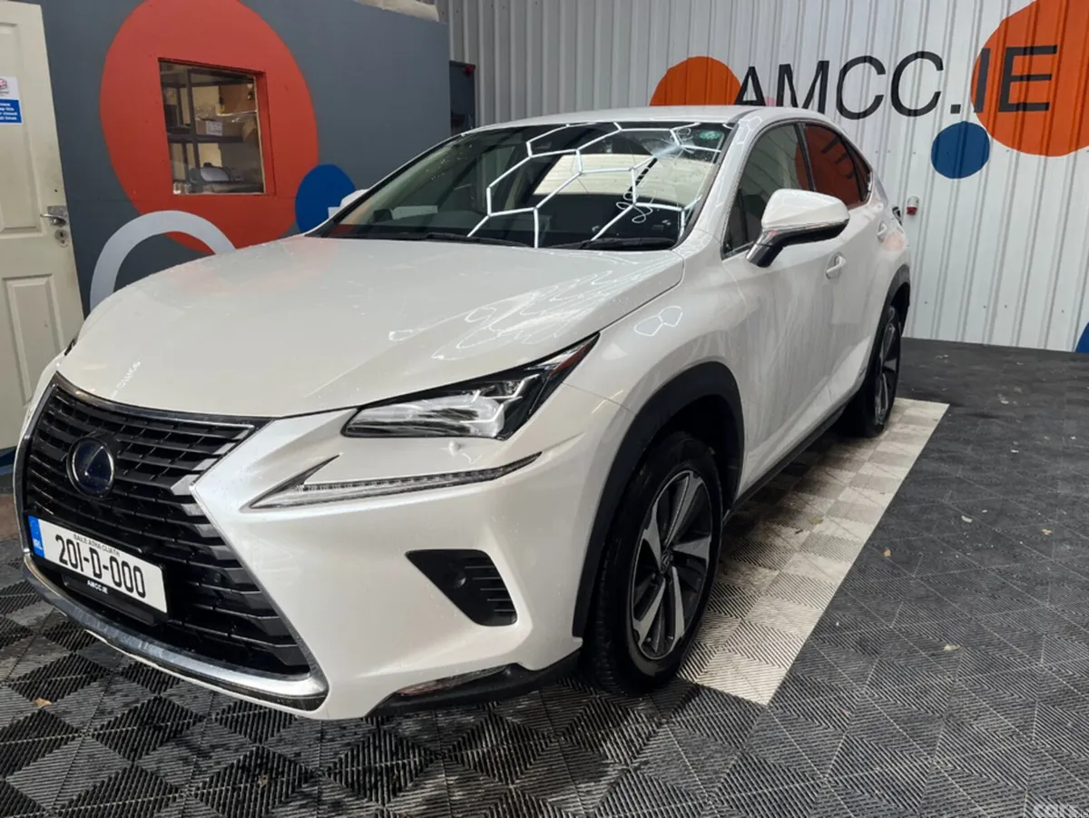 Lexus NX SUV, Petrol Hybrid, 2020, White