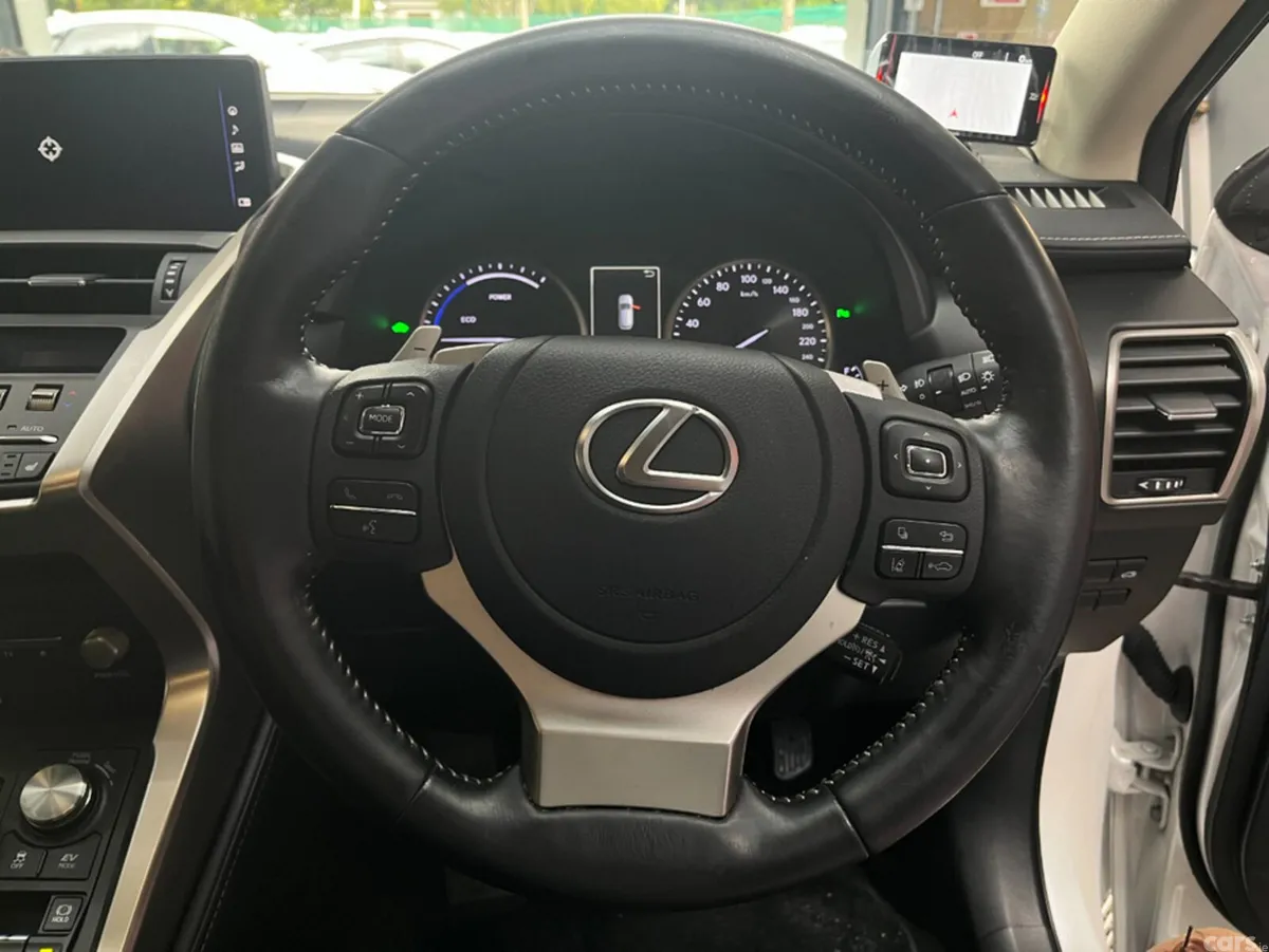 Lexus NX SUV, Petrol Hybrid, 2020, White