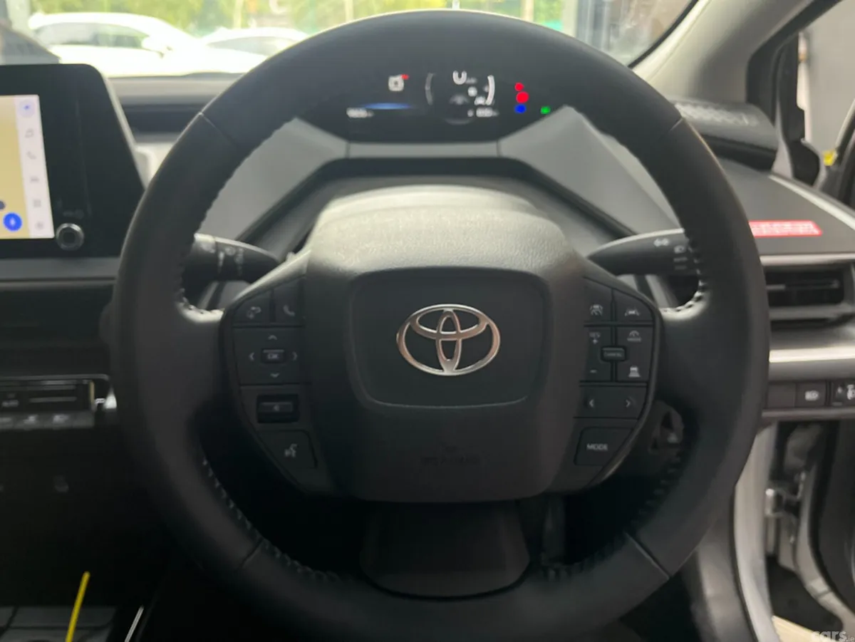 Toyota Prius Saloon, Petrol Hybrid, 2025, Silver