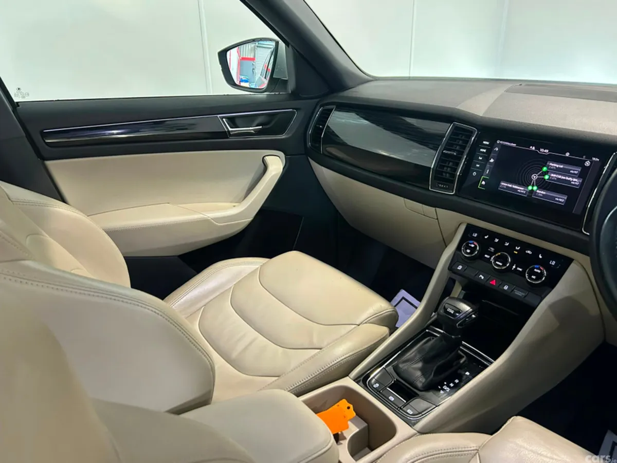 Skoda Kodiaq Estate, Diesel, 2021, Grey