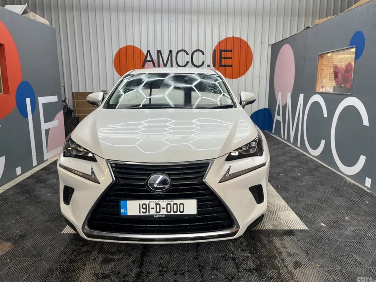 Lexus NX SUV, Petrol, 2019, White