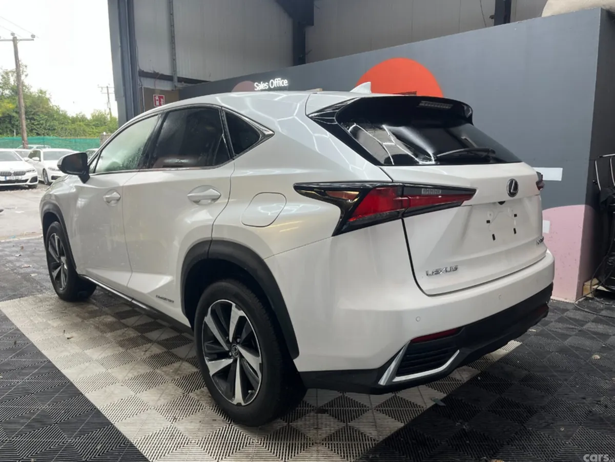 Lexus NX SUV, Petrol, 2019, White