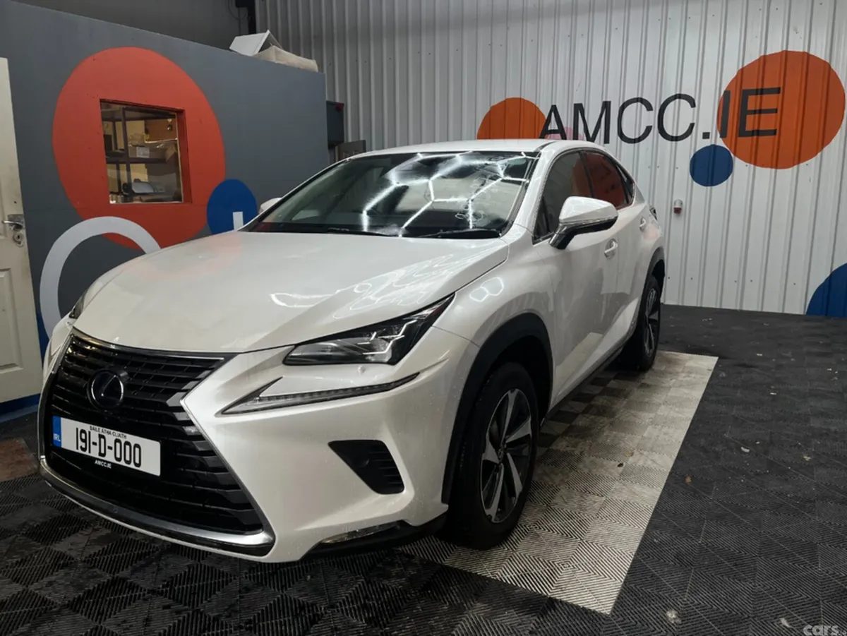 Lexus NX SUV, Petrol, 2019, White