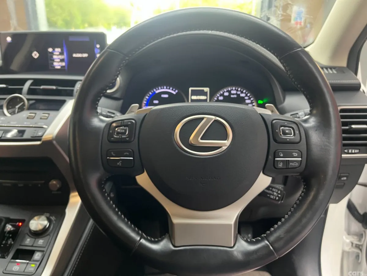 Lexus NX SUV, Petrol, 2019, White