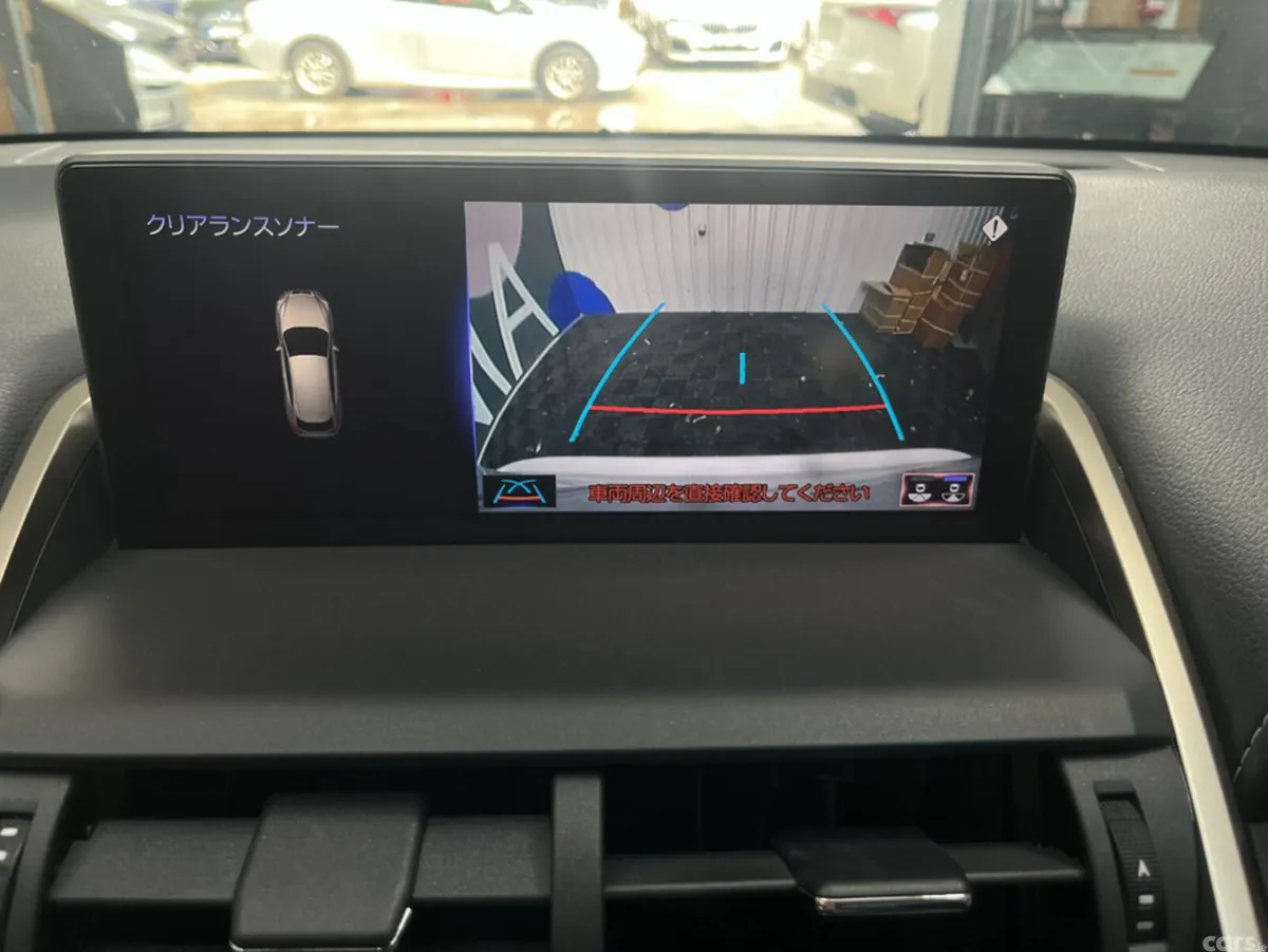 Lexus NX SUV, Petrol Hybrid, 2019, White