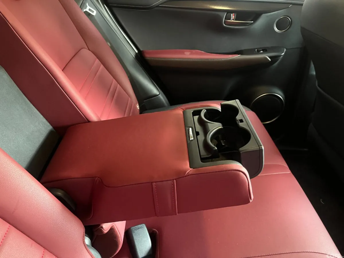 Lexus NX SUV, Petrol Hybrid, 2019, White