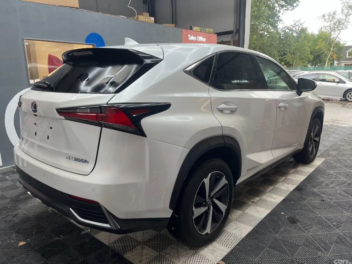 Lexus NX SUV, Petrol, 2019, White