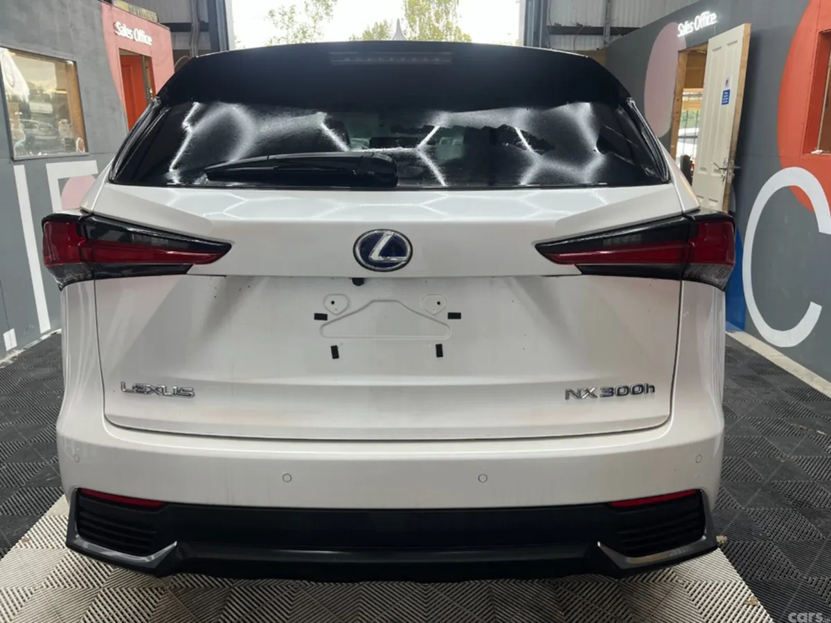 Lexus NX SUV, Petrol, 2019, White