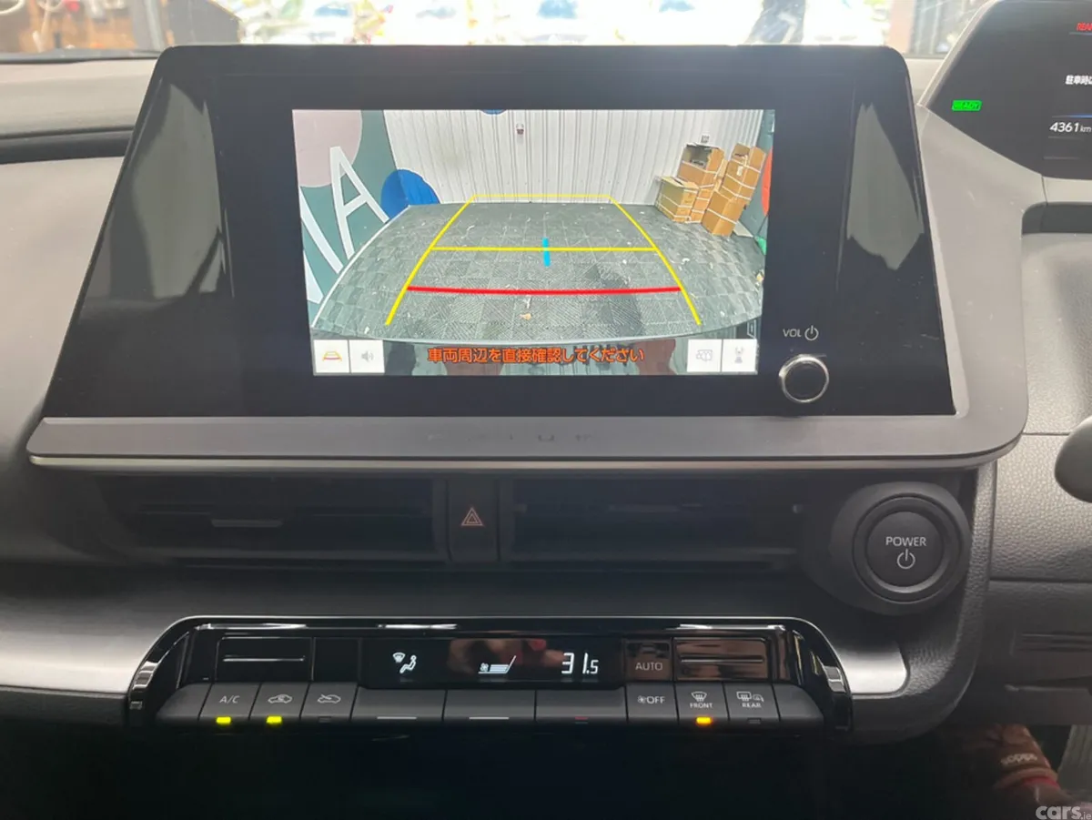 Toyota Prius Saloon, Petrol Hybrid, 2025, Silver