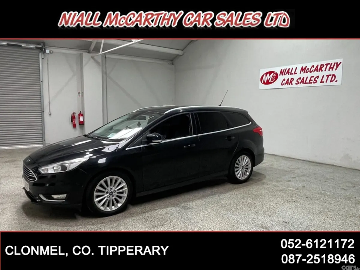 Ford Focus Estate, Diesel, 2016, Black