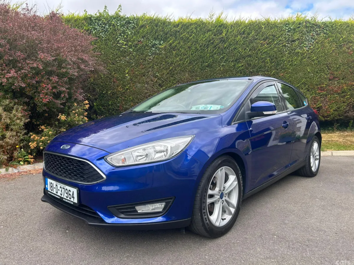 Ford Focus Hatchback, Diesel, 2018, Blue