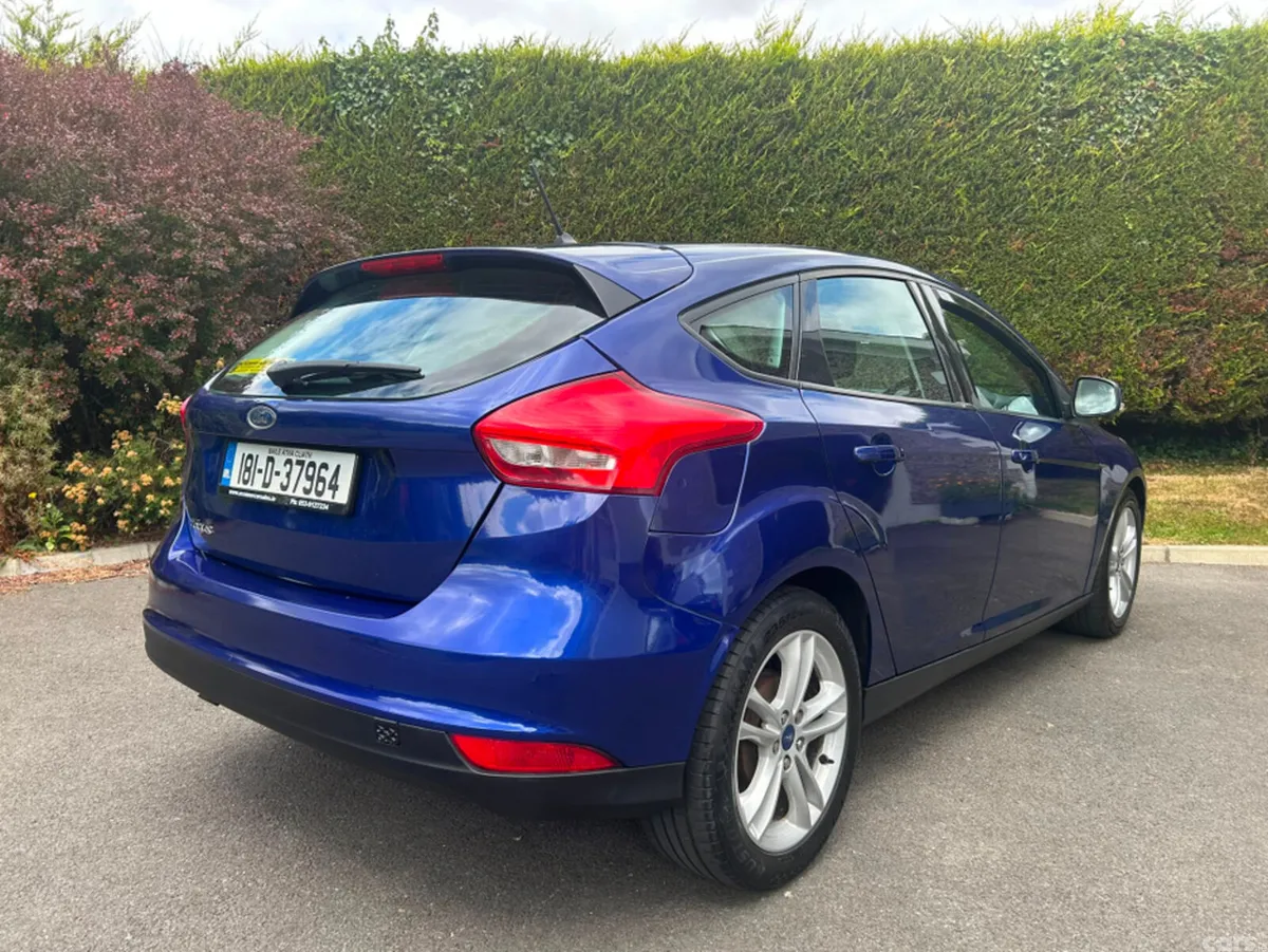 Ford Focus Hatchback, Diesel, 2018, Blue