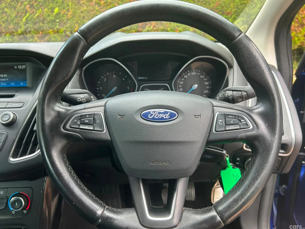 Ford Focus Hatchback, Diesel, 2018, Blue