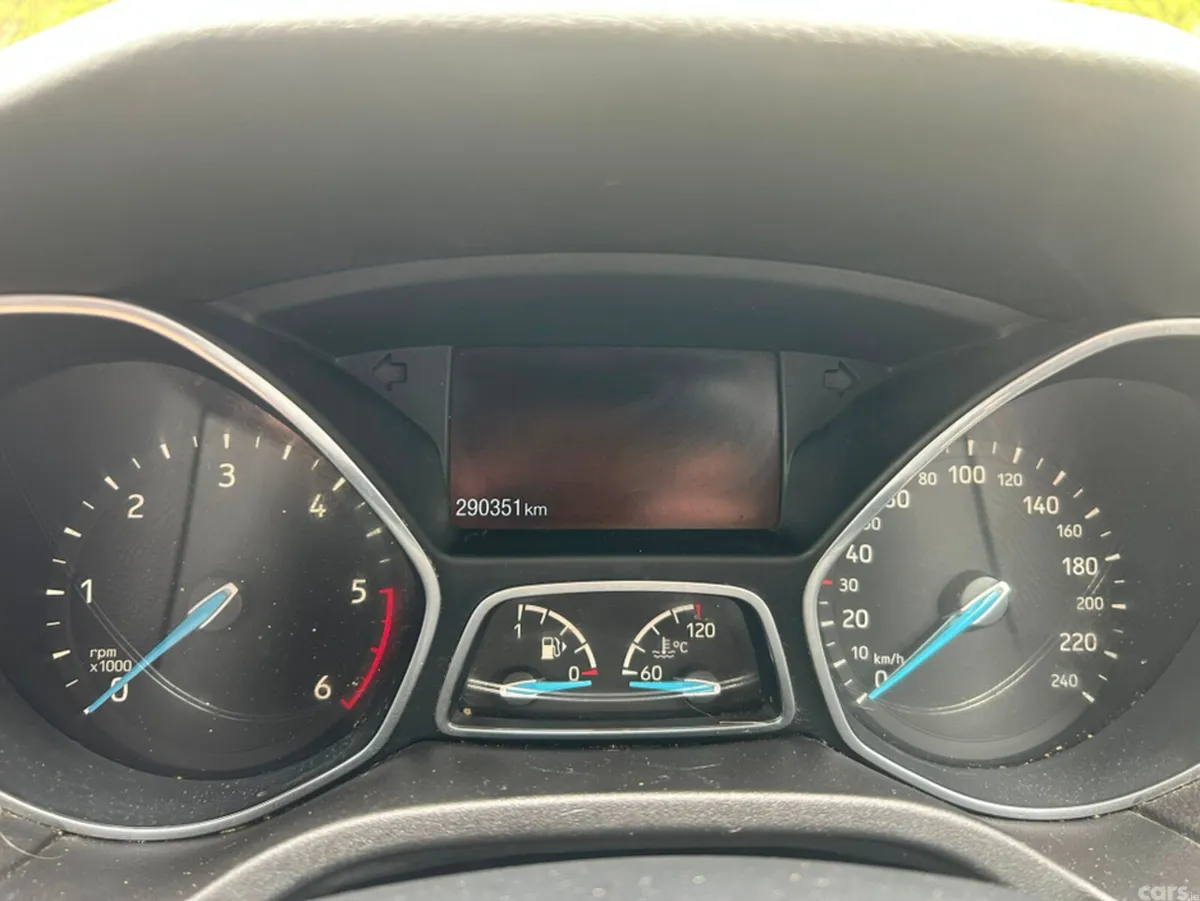 Ford Focus Hatchback, Diesel, 2018, Blue