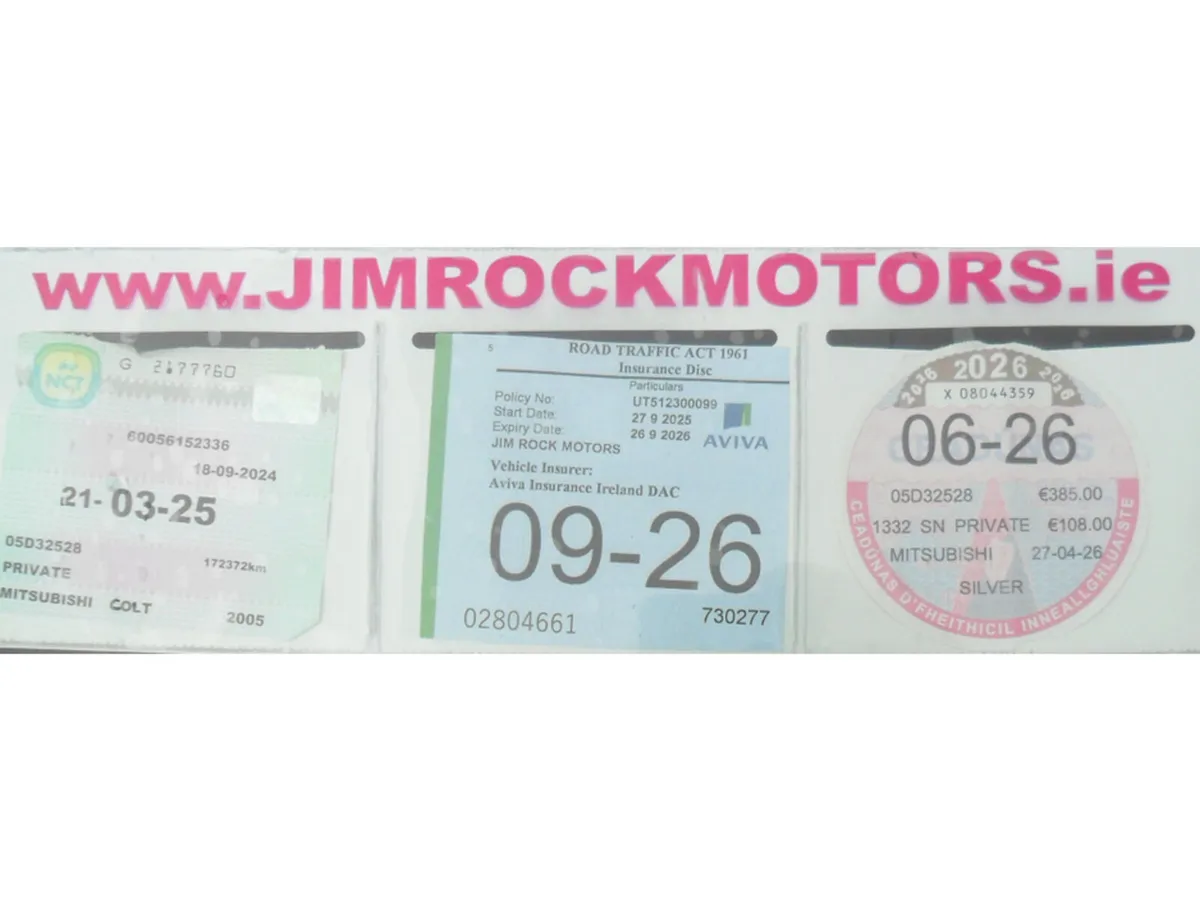 Mitsubishi Colt Hatchback, Petrol, 2005, Silver